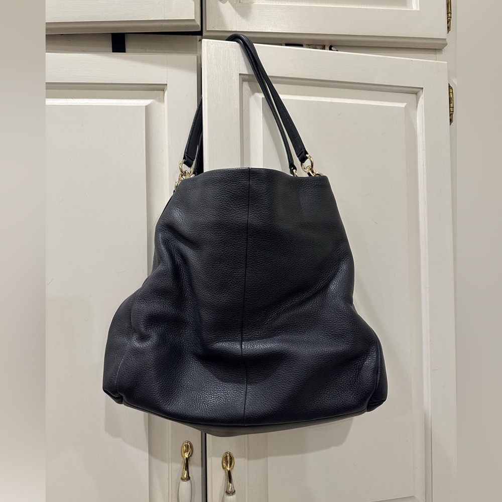 Coach Purse Navy